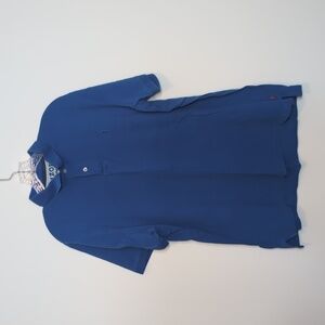 Izod Heritage Polo Blue Polo Shirt